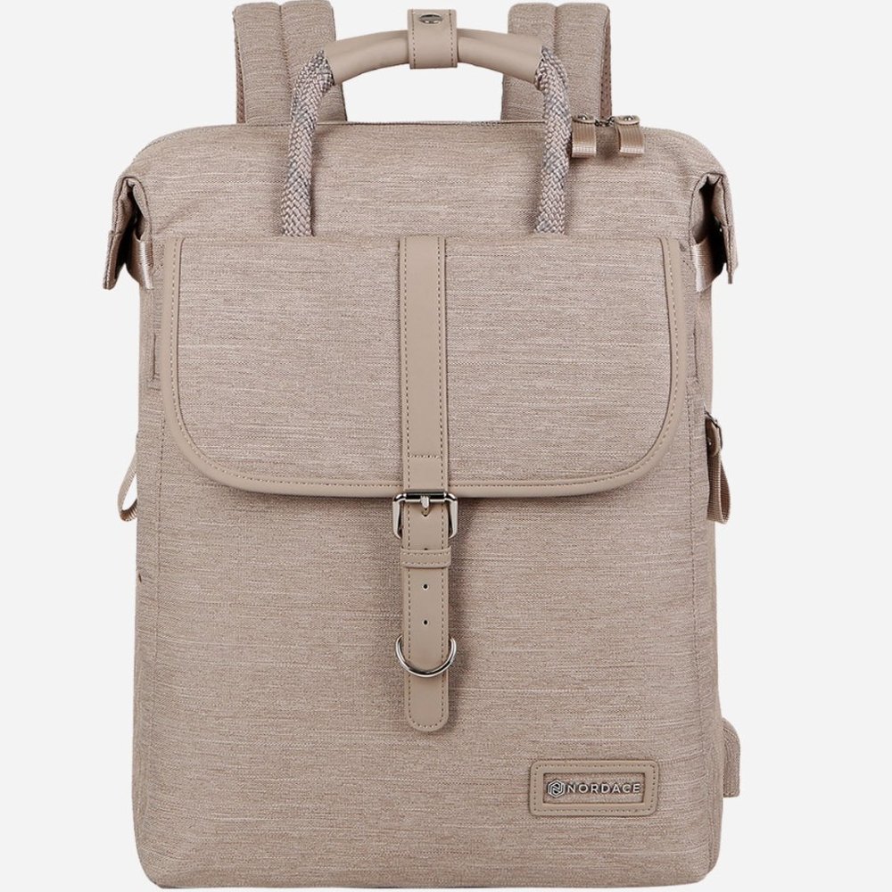 Nordace Comino Tote Pack in Light Taupe